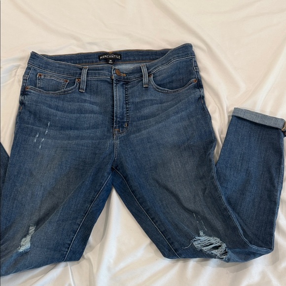 J. Crew Denim - J. Crew Classic Blue Straight Leg Jeans